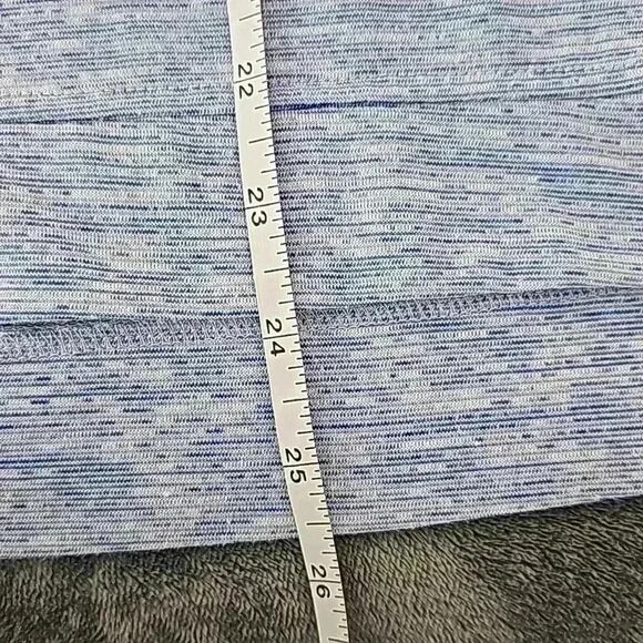 Columbia lightweight Heather blue high-lo tunic size Large - Picture 5 of 6